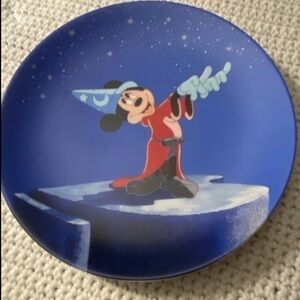 Disney Mickey Mouse collectable Fantasia Plate